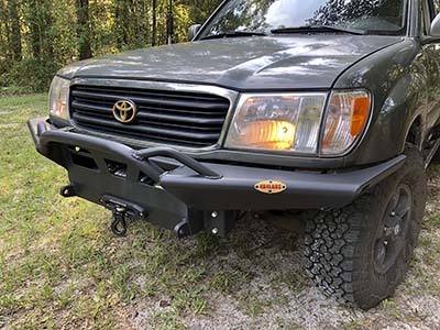 4x4 Labs Bumper and Badge