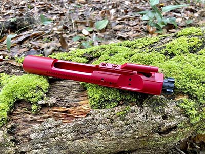 Red Bolt Carrier Group