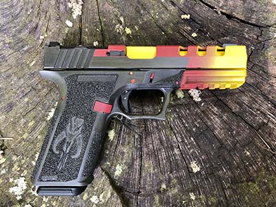 Mandolorian Themed Glock