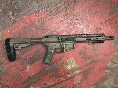 Wilson Combat AR pistol