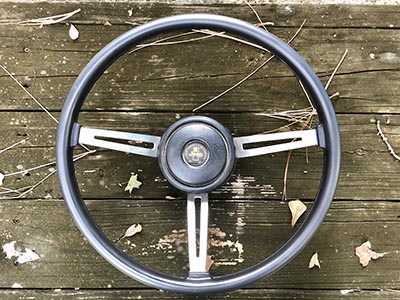 Jeep CJ Steering Wheel